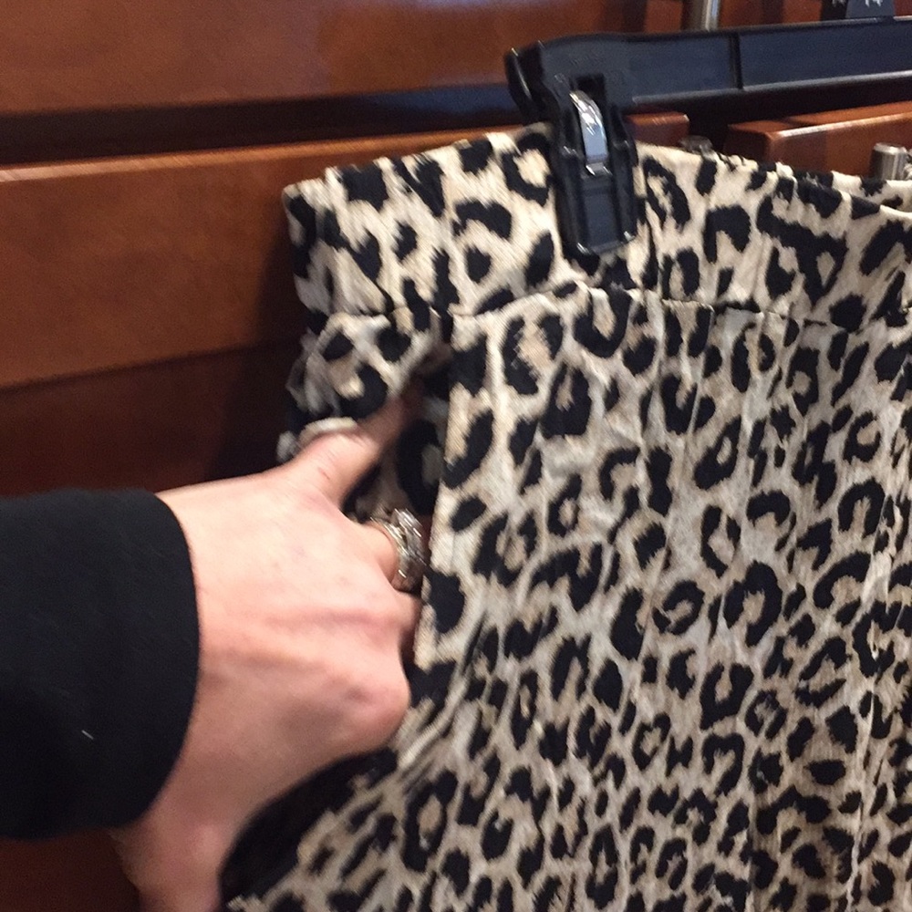 Kim Roger animal print pants NWT